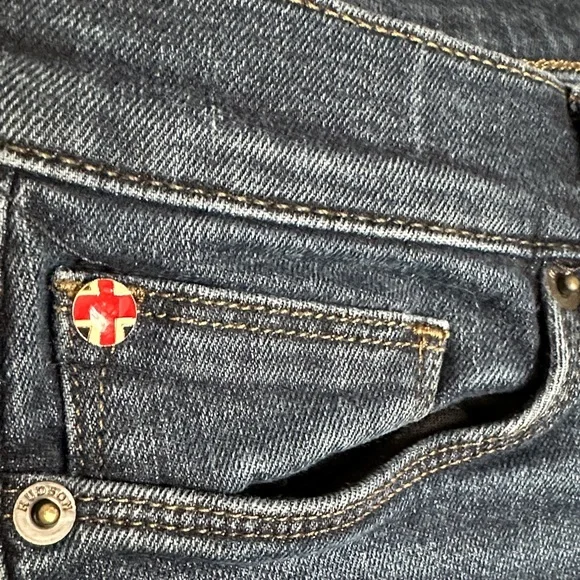 Hudson Jeans Krista Super Skinny - Dark Blue - Picture 6 of 8